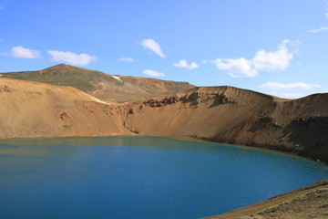 Fototapeta na wymiar Viti Krater