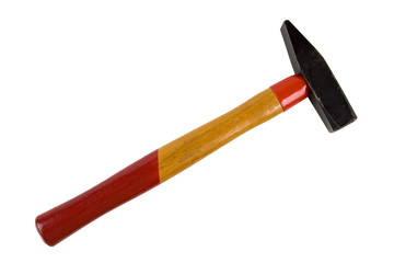 Hammer isolated on white