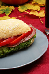 salami brötchen