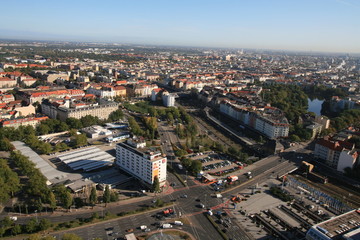 Fototapeta premium S-Bahnhof Messedamm