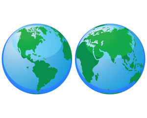 globes set