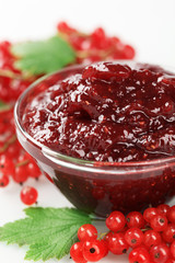 Red currant preserve