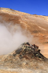 Hochtemperaturgebiet Hverarönd