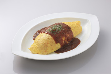 オムライス