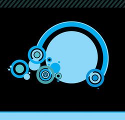 Fototapeta premium Stylish vector templates.