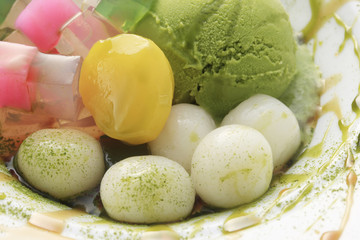 あんみつ