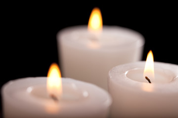 group of candles
