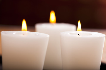 group of candles