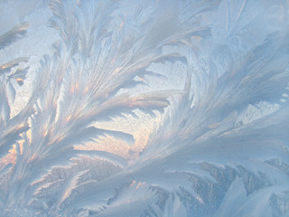 Frosted glass