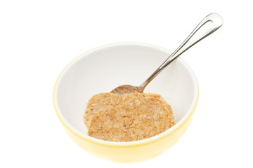 Cereal in bowl