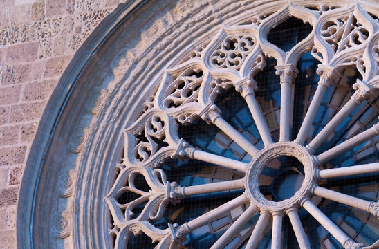 Otranto - Dettaglio Rosone