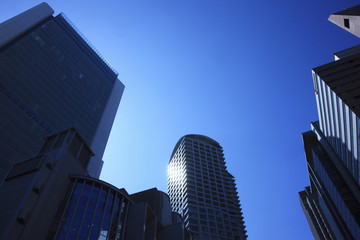 Obraz premium 高層ビル