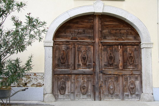 Holztor