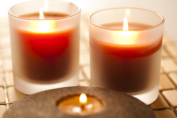 group of candles