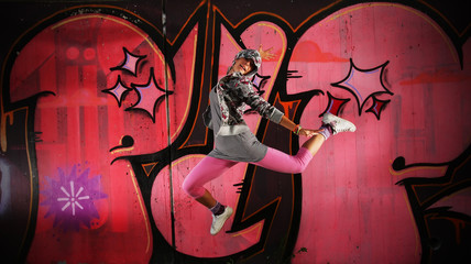Acrobatic jump