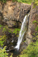 Obraz premium Wasserfall