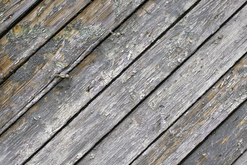 Obraz premium Weathered wood background