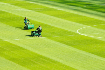 Fussballstadion no.1 © studali