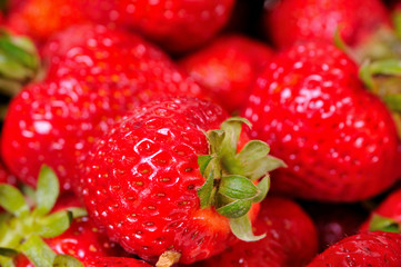 strawberries