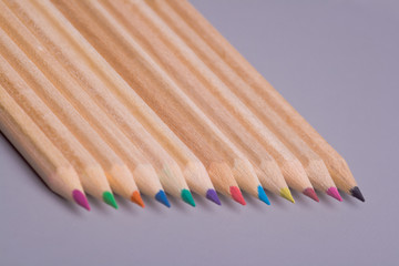 Obraz premium Colour pencils