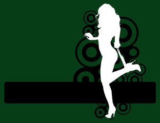 Image of Sexy grunge female