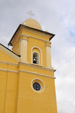 Bell Tower of Old Church