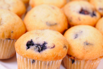 blueberry muffins