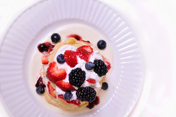 berry shortcake