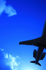 飛行機