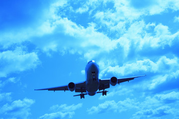 飛行機