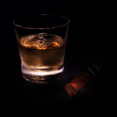 Ein Whiskey und ne Zigarre...