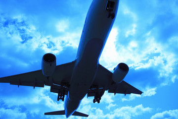 飛行機