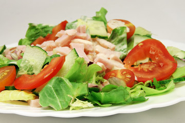 lecker Salat
