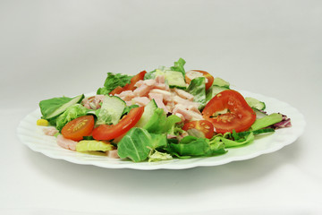 leckerer Salatteller