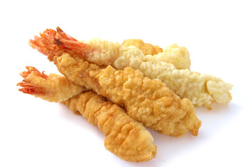 fried shrimps tempura