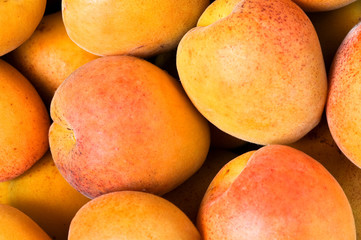 close-up apricot background