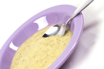 excellente soupe à la courgette