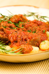 Gnocchi with Ragu