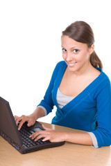 Naklejka premium student