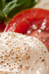 Mozarella & Tomate