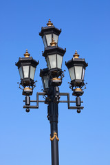 Fototapeta na wymiar Antique Street Light