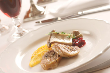 Automn Dining - Poulard