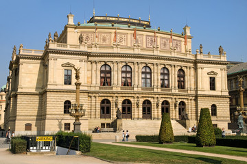 Fototapeta premium Rudolfinum Concert Hall