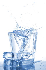 ice water