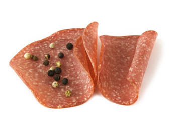 Salami mit Pfefferkörner