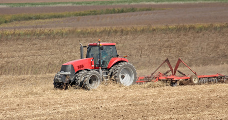 Farm Tractor