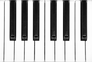 Naklejka premium Piano keyboard