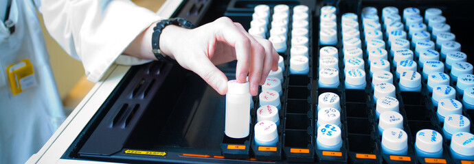 recherche en laboratoire