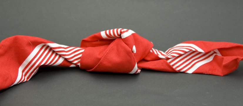 rotes Taschentuch