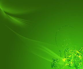 Green Background